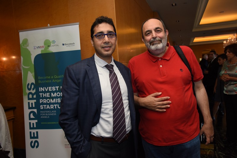 Launching of Seeders Masterclass for Angel Investors